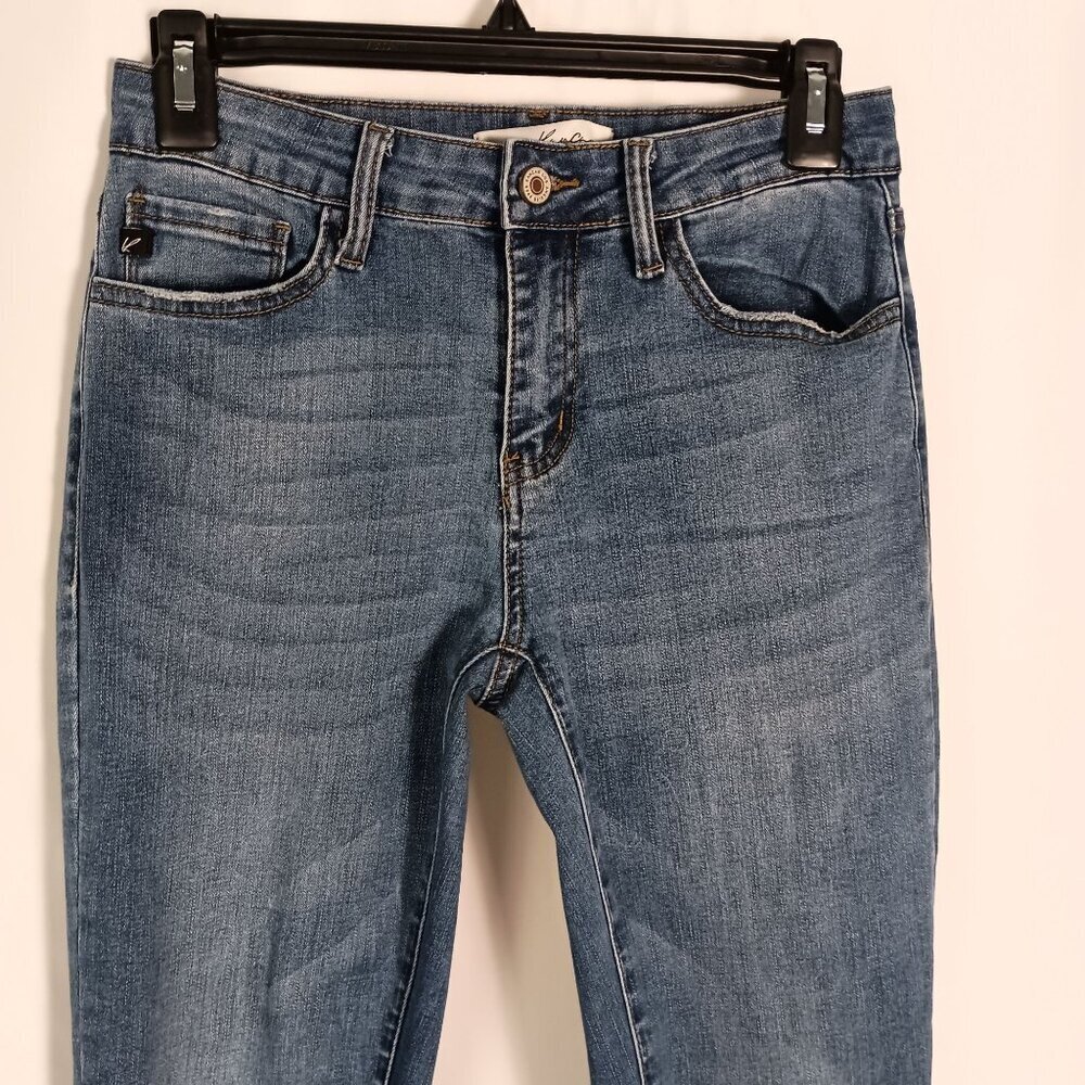 KanCan Super Skinny Jeans Size 7/27 Mid Rise Stretch Denim Blue Women’s - Picture 3 of 9